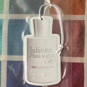 🔫 Juliette Has a Gun Air Freshener Car Freshener 🔫